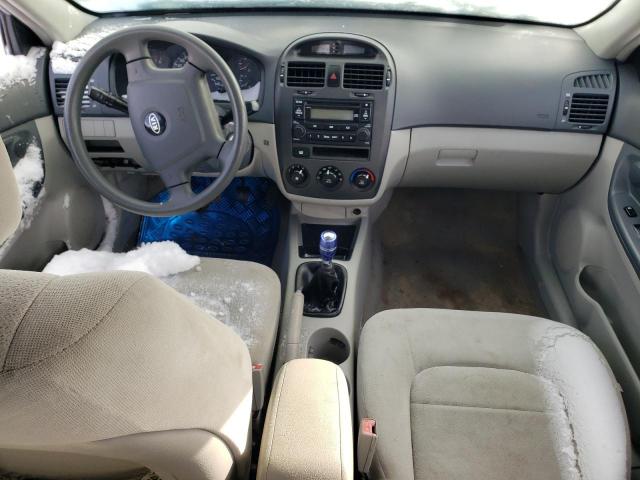 Photo 8 from auction – 2006 KIA SPECTRA LX with VIN KNAFE121265277586