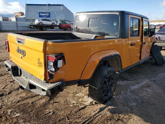 Photo 3 from auction – 2021 JEEP GLADIATOR with VIN 1C6HJTAG0ML555295