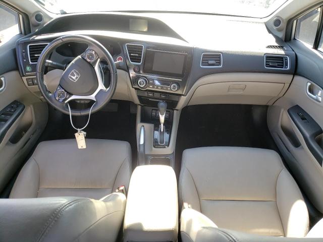 Photo 8 from auction – 2014 HONDA CIVIC HYBR with VIN 19XFB4F3XEE200234