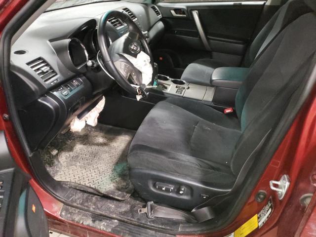 Photo 7 from auction – 2008 TOYOTA HIGHLANDER with VIN JTEES43A582058449