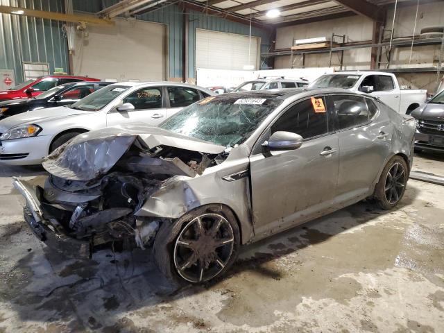 KIA OPTIMA SX 2015 with VIN 5XXGR4A67FG373879 - Photo from auction