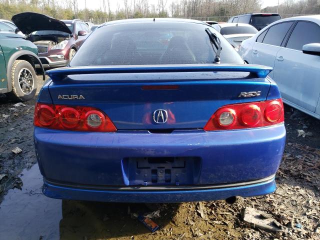 Photo 6 from auction – 2005 ACURA RSX with VIN JH4DC538X5S005482