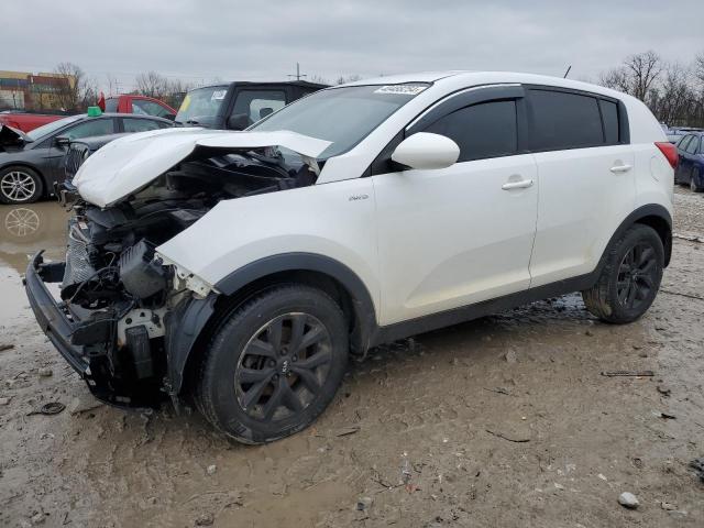 KIA SPORTAGE L 2015 with VIN KNDPBCAC3F7681127 - Photo from auction