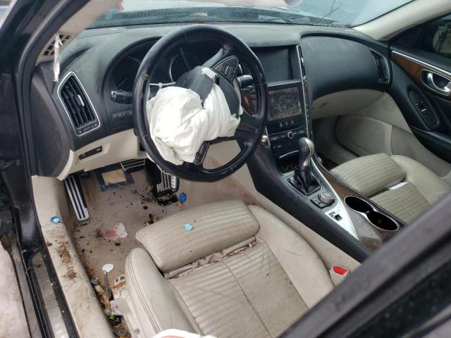 Photo 8 from auction – 2014 INFINITI Q50 BASE with VIN JN1BV7AP2EM673454