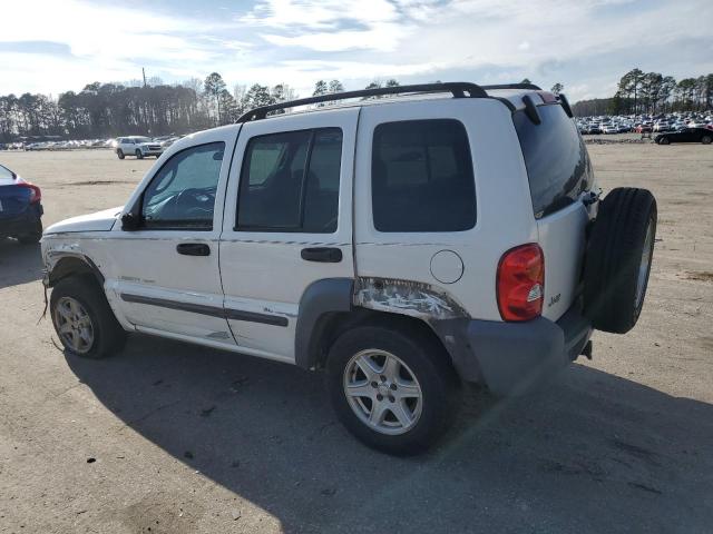 Photo 2 from auction – 2003 JEEP LIBERTY SP with VIN 1J4GK48K53W731055