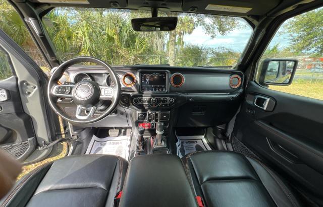 Photo 9 from auction – 2021 JEEP GLADIATOR with VIN 1C6JJTEG5ML586117