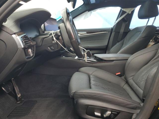 Photo 7 from auction – 2022 BMW 540 I with VIN WBA53BJ07NWX42761