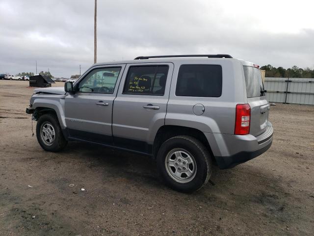 Photo 2 from auction – 2015 JEEP PATRIOT SP with VIN 1C4NJPBAXFD429696