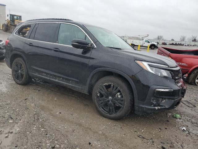 Photo 4 from auction – 2022 HONDA PILOT SE with VIN 5FNYF5H26NB019889