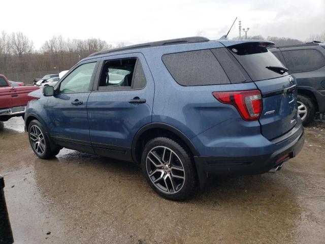 Photo 2 from auction – 2019 FORD EXPLORER S with VIN 1FM5K8GT3KGB52097