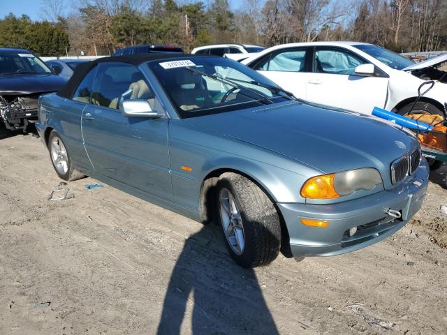 Photo 4 from auction – 2003 BMW 325 CI with VIN WBABS33463PG88987