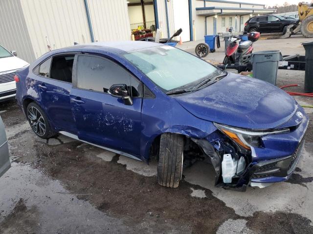 Photo 4 from auction – 2022 TOYOTA COROLLA SE with VIN 5YFS4MCE8NP127894