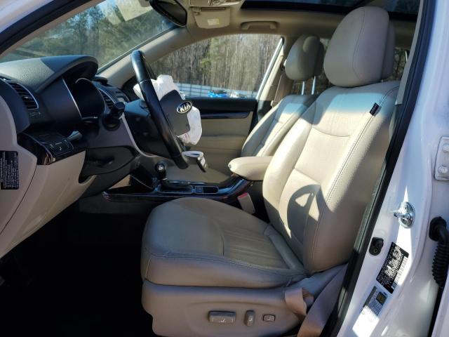 Photo 7 from auction – 2015 KIA SORENTO EX with VIN 5XYKU4A73FG648015