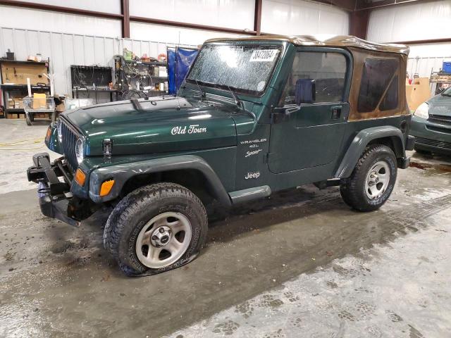 JEEP WRANGLER / 1999 with VIN 1J4FY19S4XP416092 - Photo from auction