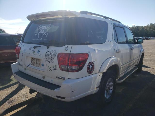 Photo 3 from auction – 2006 TOYOTA SEQUOIA SR with VIN 5TDZT34A16S270380