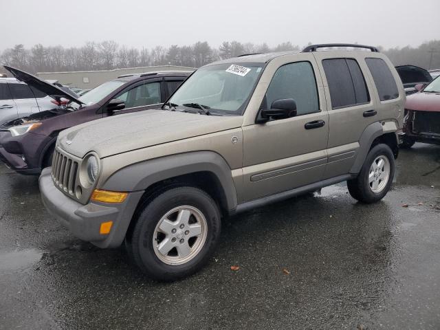 JEEP LIBERTY SP 2007 with VIN 1J4GL48K87W575273 - Photo from auction