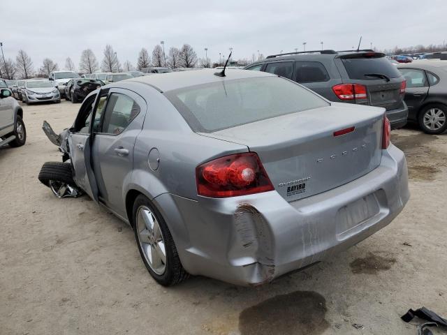 Photo 2 from auction – 2014 DODGE AVENGER SE with VIN 1C3CDZAB9EN117323