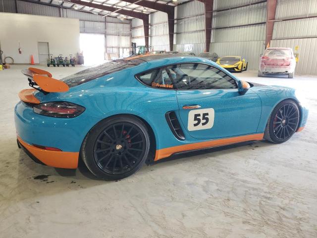 Photo 3 from auction – 2017 PORSCHE CAYMAN with VIN WP0AA2A89HS270670