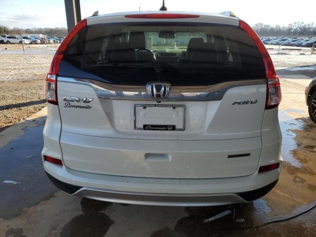 Photo 6 from auction – 2016 HONDA CR-V TOURI with VIN 5J6RM4H90GL110751
