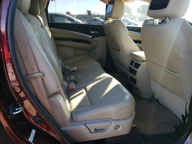 Photo 11 from auction – 2014 ACURA MDX TECHNO with VIN 5FRYD3H46EB007350