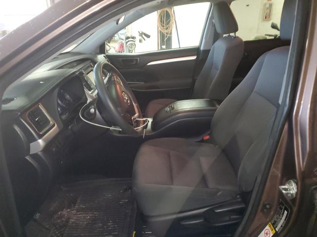 Photo 7 from auction – 2018 TOYOTA HIGHLANDER with VIN 5TDZARFH4JS040182