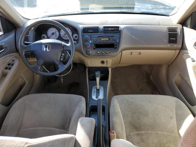 Zdjęcie 8 z aukcji – 2002 HONDA CIVIC EX z VIN 2HGES26802H503603