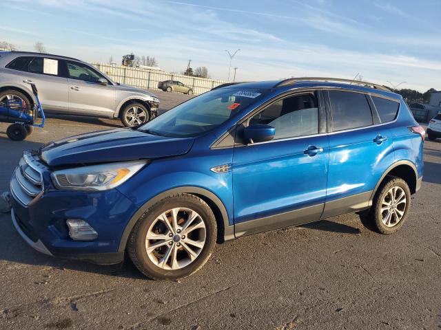 FORD ESCAPE SE 2017 with VIN 1FMCU0GD1HUE22787 - Photo from auction