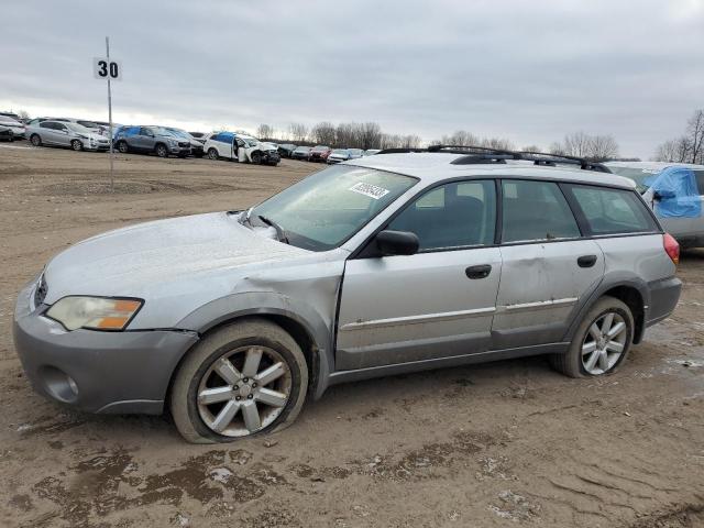 SUBARU LEGACY OUT 2007 with VIN 4S4BP61C677332683 - Photo from auction