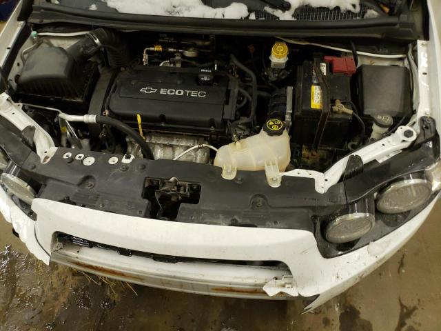Photo 11 from auction – 2017 CHEVROLET SONIC LT with VIN 1G1JD5SH2H4125667