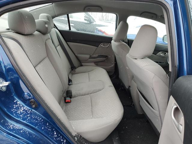 Photo 10 from auction – 2015 HONDA CIVIC LX with VIN 19XFB2E57FE061950