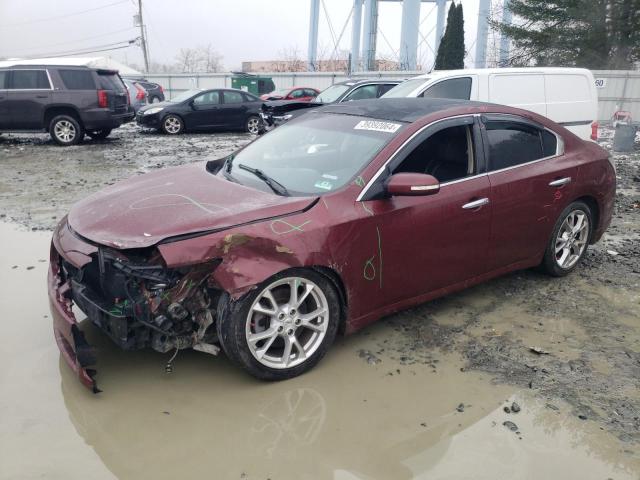 NISSAN MAXIMA S 2013 with VIN 1N4AA5AP9DC847054 - Photo from auction