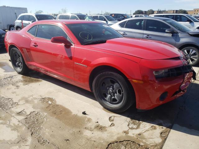 Photo 4 from auction – 2012 CHEVROLET CAMARO LS with VIN 2G1FA1E34C9162961
