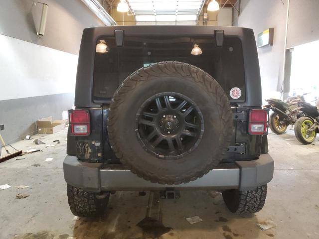 Photo 6 from auction – 2013 JEEP WRANGLER U with VIN 1C4HJWDG8DL569144
