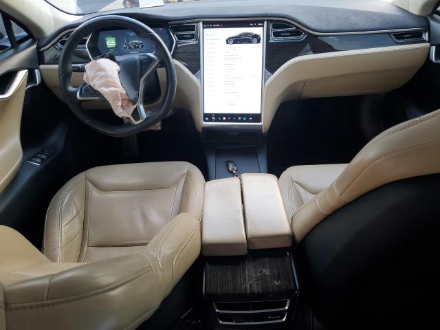 Photo 8 from auction – 2016 TESLA MODEL S with VIN 5YJSA1E27GF147918