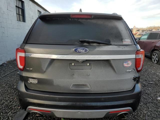 Photo 6 from auction – 2017 FORD EXPLORER X with VIN 1FM5K8D81HGA83418
