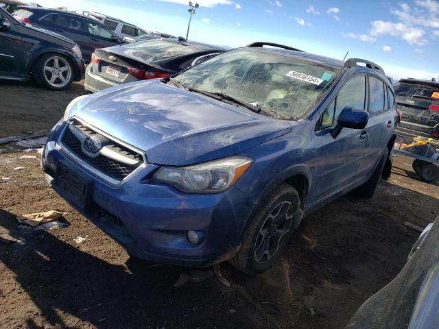 SUBARU XV CROSSTR 2014 with VIN JF2GPAGC1E8316338 - Photo from auction
