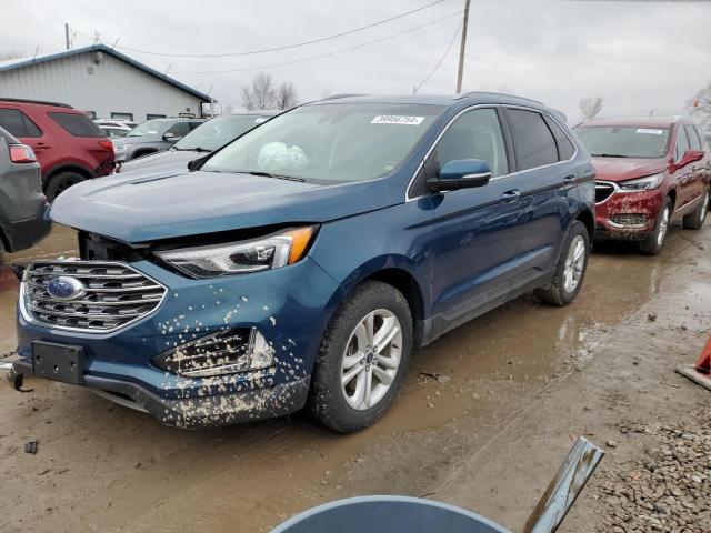 FORD EDGE SEL 2020 with VIN 2FMPK4J95LBB16645 - Photo from auction