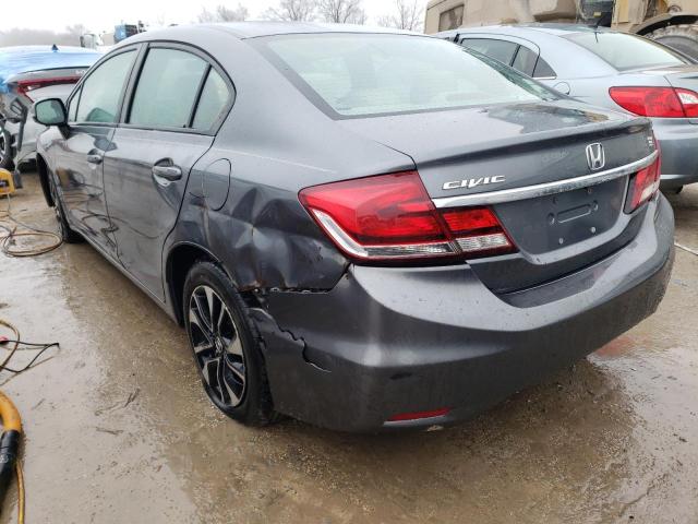 Photo 2 from auction – 2013 HONDA CIVIC EX with VIN 19XFB2F84DE037482