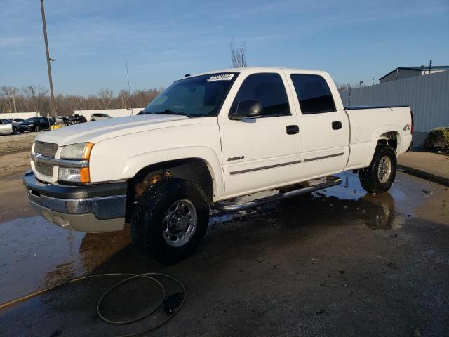 CHEVROLET SILVERADO 2004 with VIN 1GCGK23U54F242398 - Photo from auction