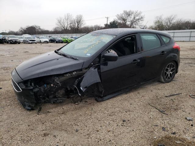 FORD FOCUS SE 2016 with VIN 1FADP3K28GL405616 - Photo from auction