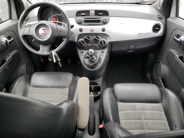 Photo 8 from auction – 2012 FIAT 500 SPORT with VIN 3C3CFFBRXCT351410