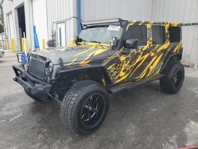 JEEP WRANGLER U 2015 with VIN 1C4HJWEGXFL737917 - Photo from auction
