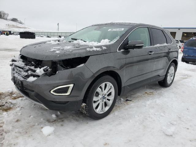 FORD EDGE TITAN 2017 with VIN 2FMPK3K94HBC35447 - Photo from auction