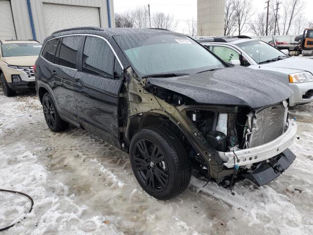 Photo 4 from auction – 2021 HONDA PILOT SE with VIN 5FNYF6H25MB102542