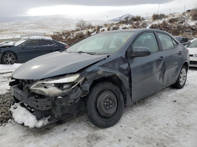 TOYOTA COROLLA L 2014 with VIN 2T1BURHE9EC009293 - Photo from auction