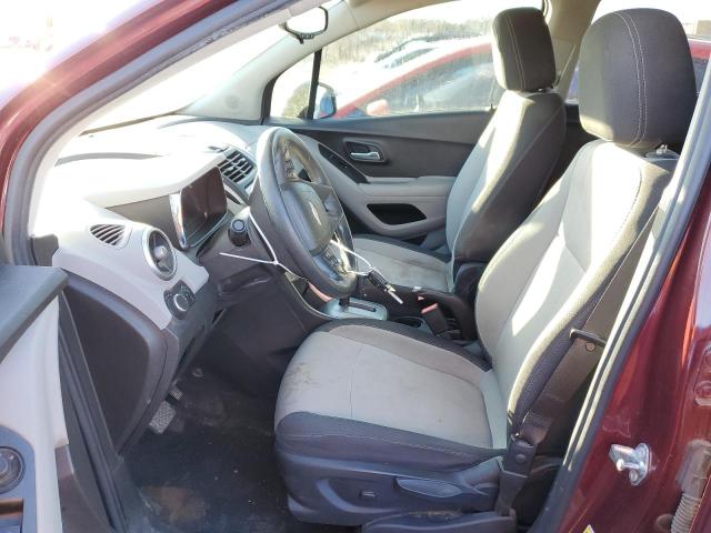 Photo 7 from auction – 2016 CHEVROLET TRAX 1LT with VIN 3GNCJLSB8GL117095