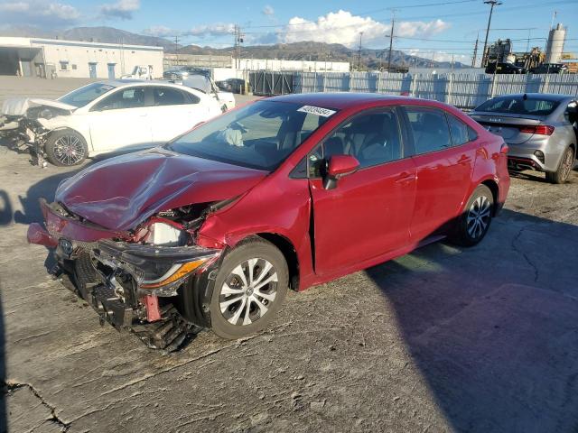 TOYOTA COROLLA LE 2022 with VIN JTDEAMDEXNJ041818 - Photo from auction
