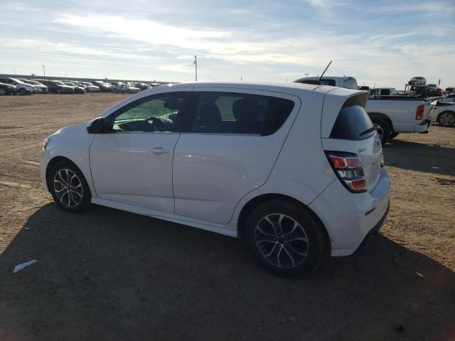 Photo 2 from auction – 2020 CHEVROLET SONIC LT with VIN 1G1JD6SB7L4121978