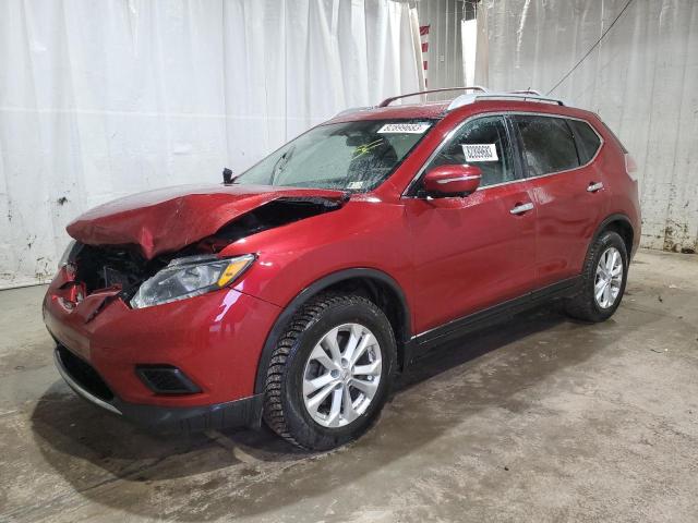 NISSAN ROGUE S 2014 with VIN 5N1AT2MK1EC781504 - Photo from auction