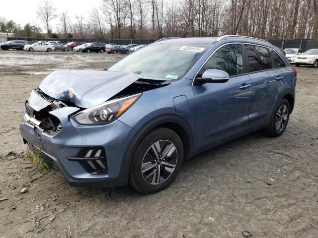 KIA NIRO EX 2020 with VIN KNDCD3LDXL5391828 - Photo from auction